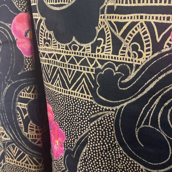 Vintage gold blazer - Picture 3 of 4